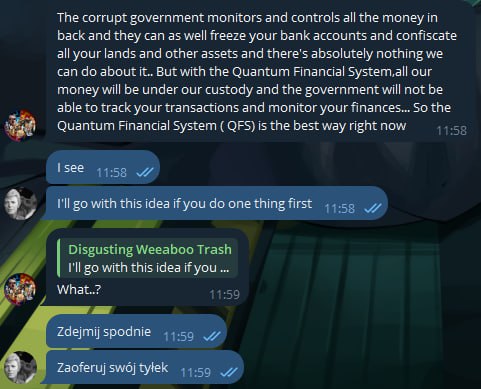 The corrupt government monitors and controls all the money back and they can as well freeze your bank accounts and confiscate all your lands and other assets and there's absolutely nothing we can abou