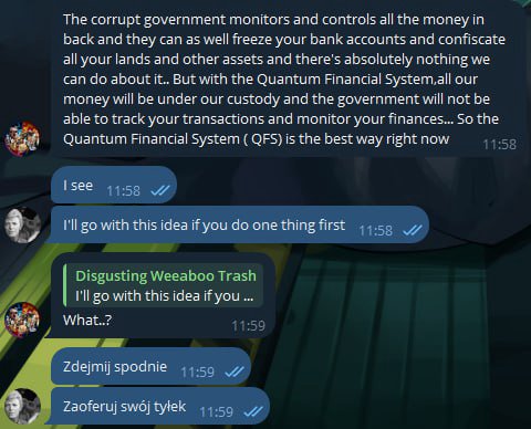 The corrupt government monitors and controls all the money back and they can as well freeze your bank accounts and confiscate all your lands and other assets and there's absolutely nothing we can abou
