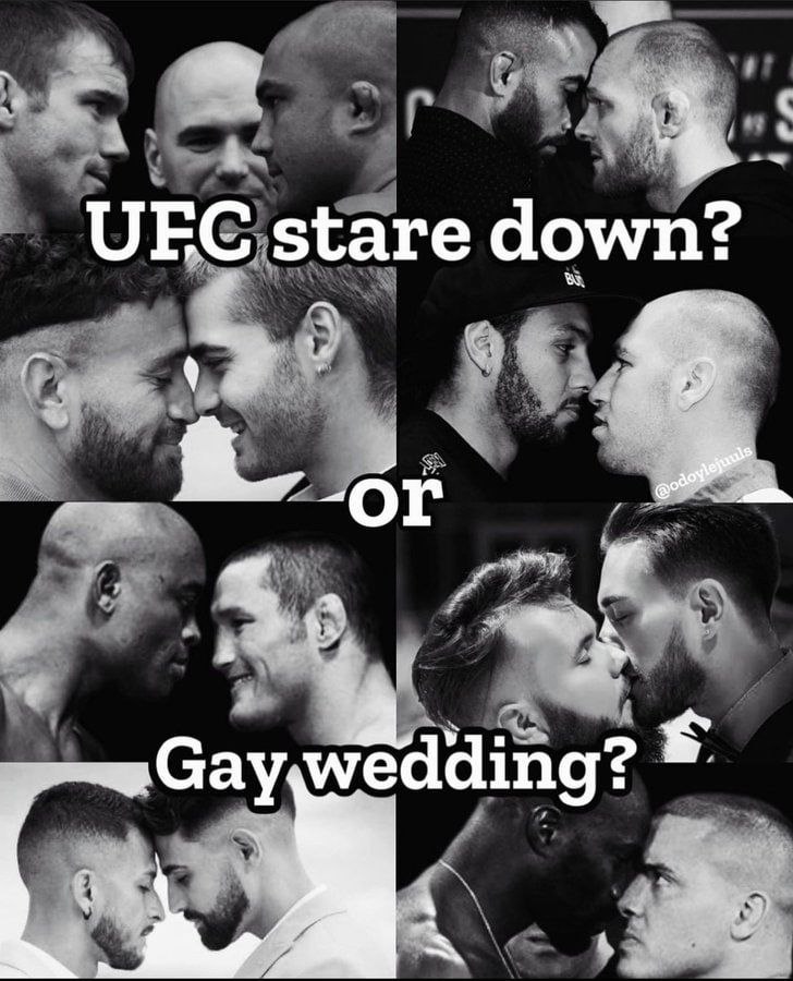 4 UEC stare down? -or Gay edding? 5 5