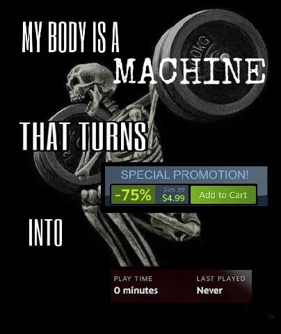 MACHINE THAT