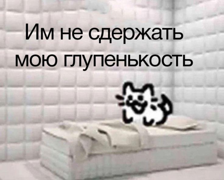 не сдержать мою глупенькость