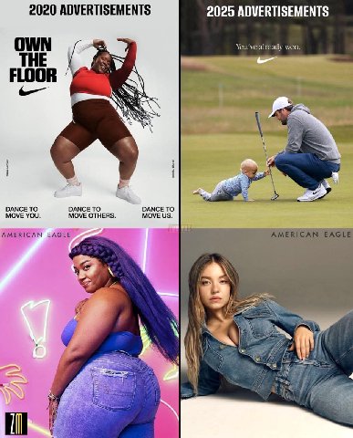 2020 ADVERTISEMENTS 2025 ADVERTISEMENTS You've won. THE У FLOOR DANCE TO MOVE YOU. MOVE OTHERS. DANCE TO MOVE DANCE TO AMERICAN EAGLE 4