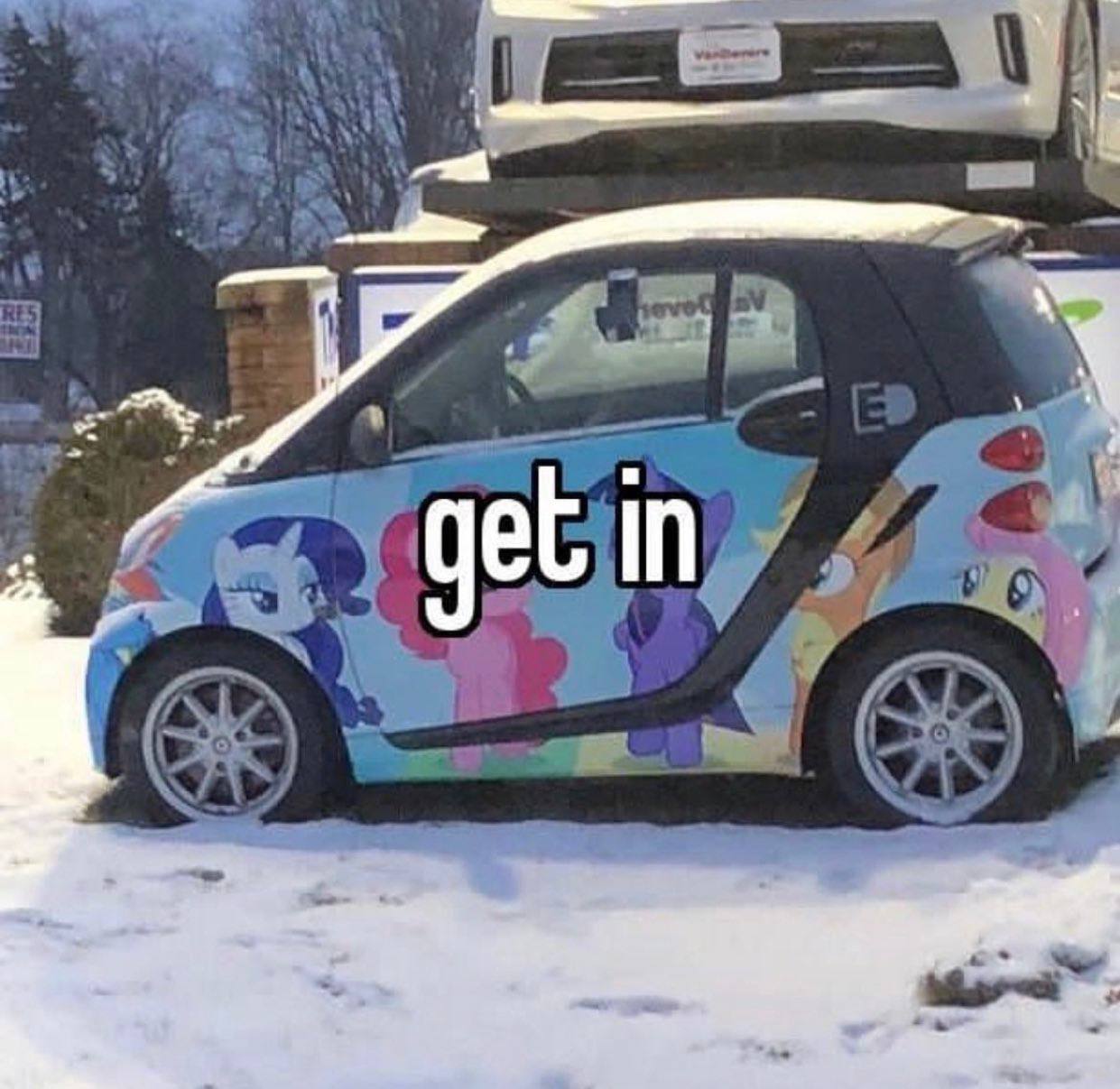 In gel