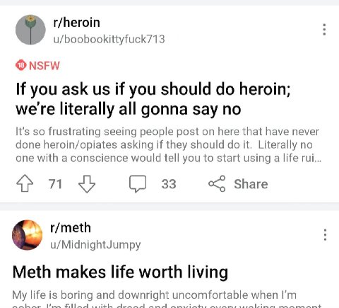 this is r/meth, we clown in this mf

betta take you sensitive ass back to r/heroin bitch