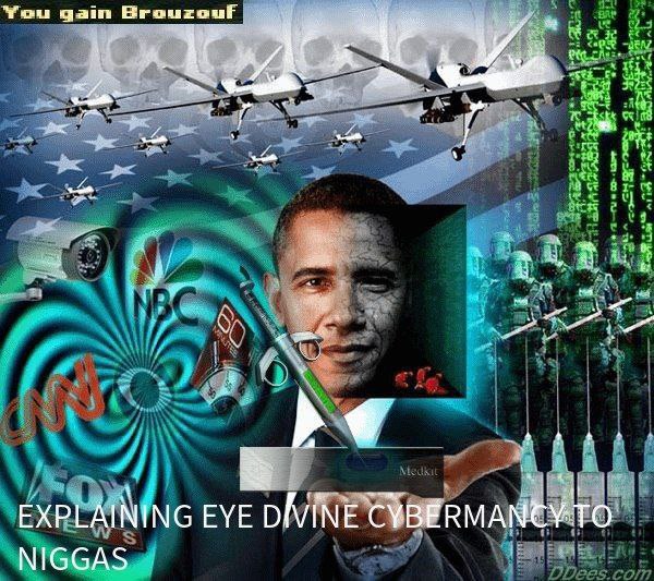 You gain A EXPLAINING EYE DIVINE NIGGAS