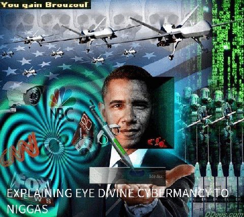 You gain A EXPLAINING EYE DIVINE NIGGAS
