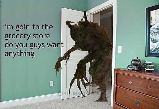 goin to the grocery store you guys wan anything