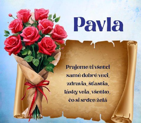 Я Рама 9 (7 Prajeme затсб veci, zdravia, lasky vela, sisrdee