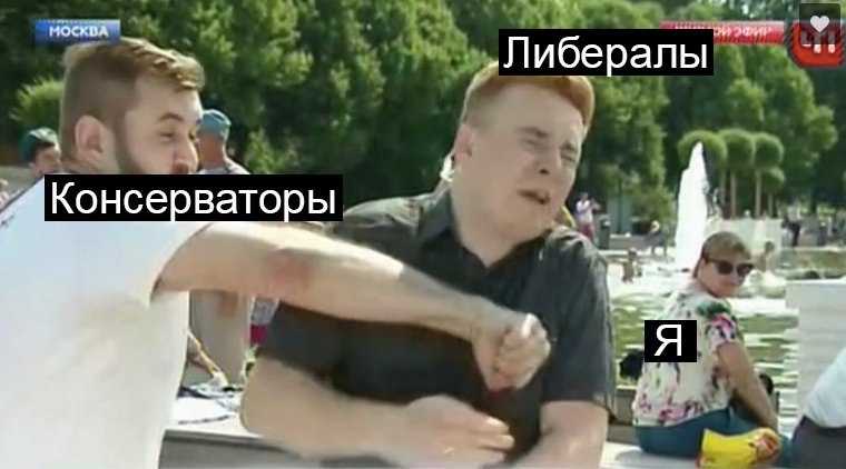 МОСКВА иЛибералы 3 Консерваторы 4