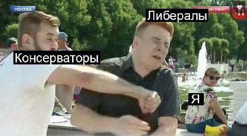 МОСКВА иЛибералы 3 Консерваторы 4