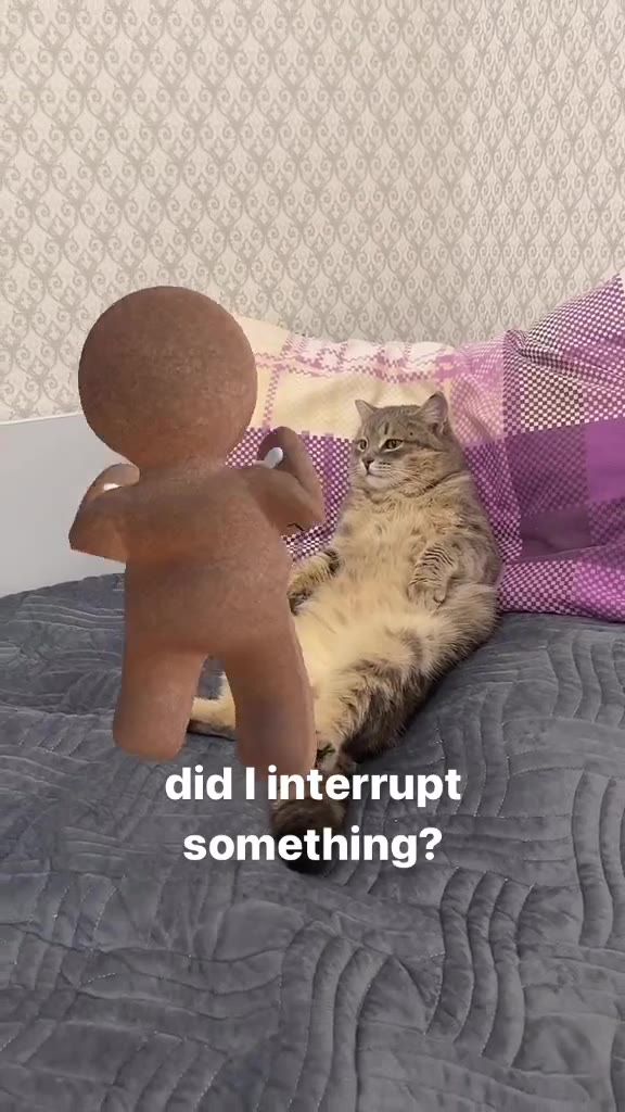 did interrupt something?