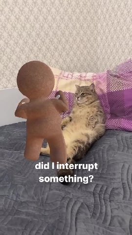 did interrupt something?