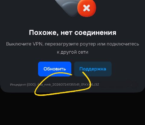 В озоне по этому числу можно понять сколько человек в день пыталось зайти с включённым впн например сейчас около примерно ровно 135 541 попытка