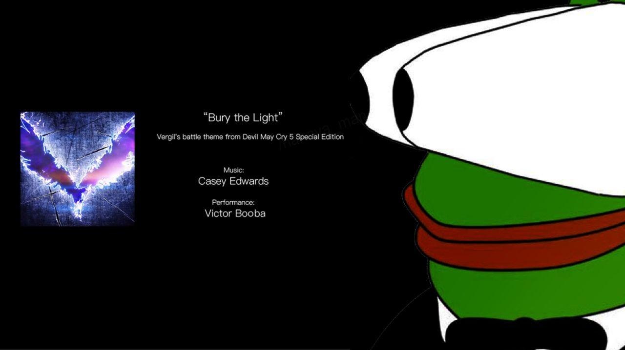 “Bury the Light” Vergil’s battle theme from Devil May Cry 5 Special Edition Music Casey Edwards Performance: Victor Booba