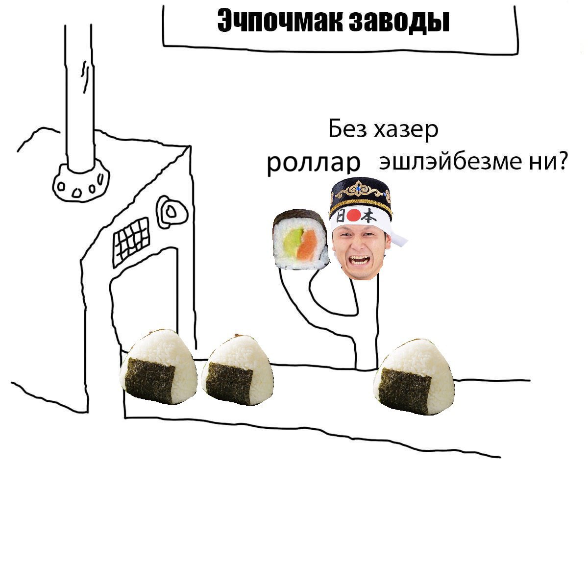 заводы “a Без хазер роллар эшлэйбезме ни?