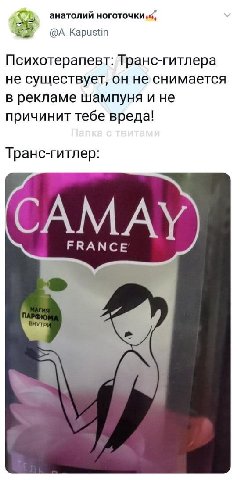 4 1 анатолий ноготочки. @A_Kapustin Психотерапевт: Транс-гитлера не существует, он не снимается в рекламе шампуня и не причинит тебе вреда! Транс-гитлер: AMAY FRANCE’