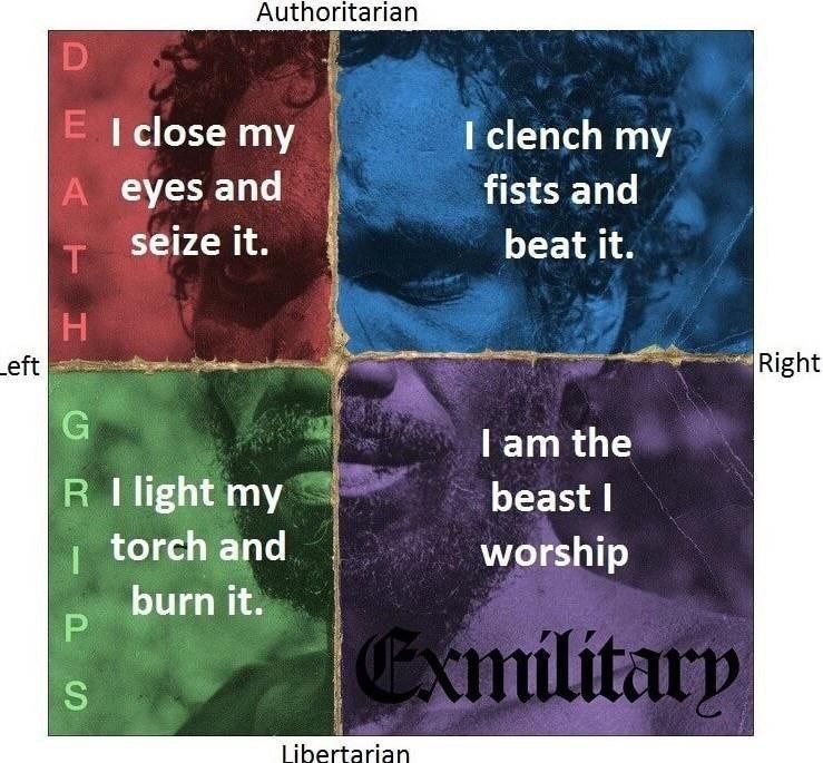 Authoritarian close my I clench my eyes and fists and seize it. beat К. Right Гат the В my beast torch and worship burn it.