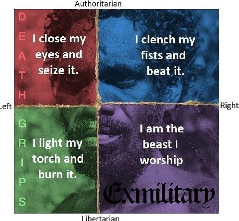 Authoritarian close my I clench my eyes and fists and seize it. beat К. Right Гат the В my beast torch and worship burn it.
