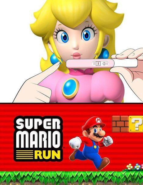 SUPER MARIO RUN