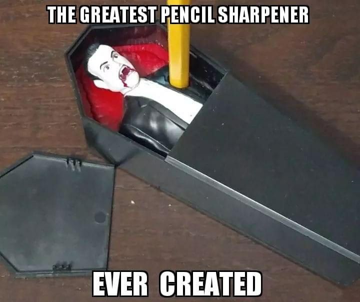 THE GREATEST PENCIL SHARPENER ЕМЕВ CREATED