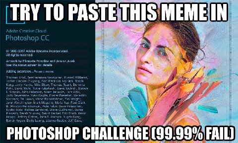 4 Adobe Creative Cloud Photoshop 1990-2017 Adobe Systems Incorporated. 7 All rights reserved. Artwork Elizaveta Porodina and Janusz Jurek See the About screen for details 4 Adding extension... Rebane 