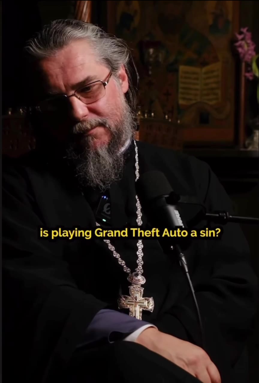 is playing Grand Theft Auto a sin?