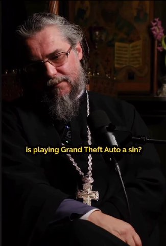 is playing Grand Theft Auto a sin?