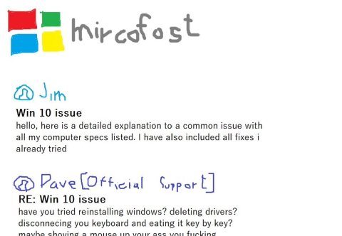 Sim Win 10 issue hello, here is a detailed explanation to a common issue with all my computer specs listed. have also included all fixes i already tried Win 10 issue have you tried reinstalling window