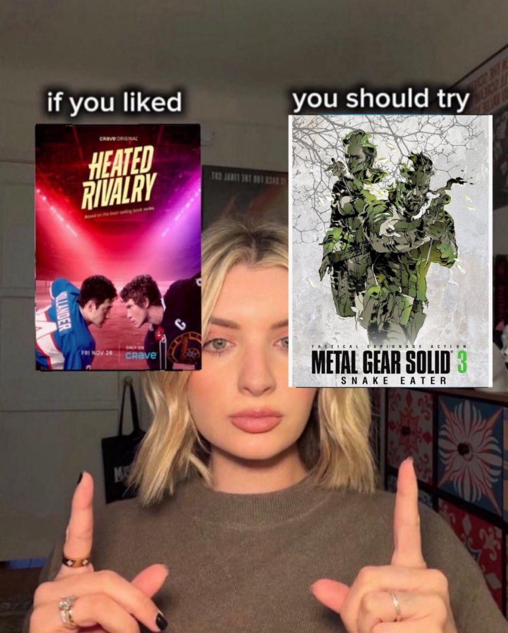 if you liked you should try HEATED