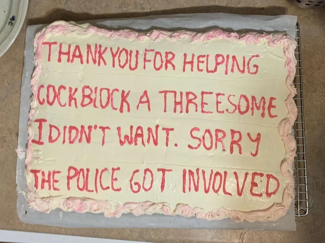 5 HELPING A THREESOME DIDN'T WANT. SORRY 4 BATHE POLICE GOT INVOLVED