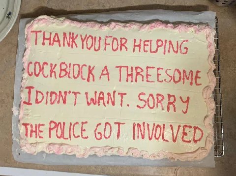 5 HELPING A THREESOME DIDN'T WANT. SORRY 4 BATHE POLICE GOT INVOLVED