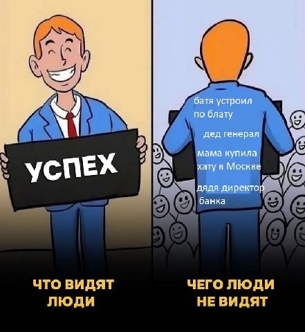 УСПЕХ ЧТО ВИДЯТ ЧЕГО ЛЮДИ НЕ ВИДЯТ