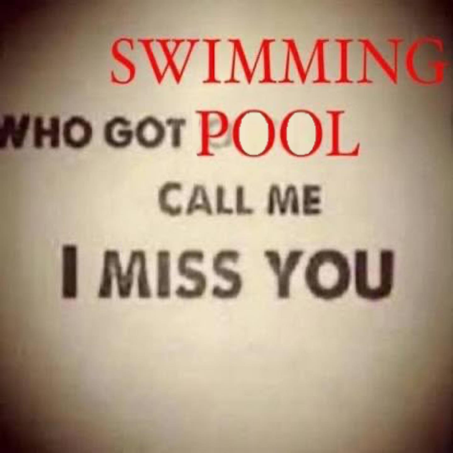 WIMMI Got POOL CALL ME YOU