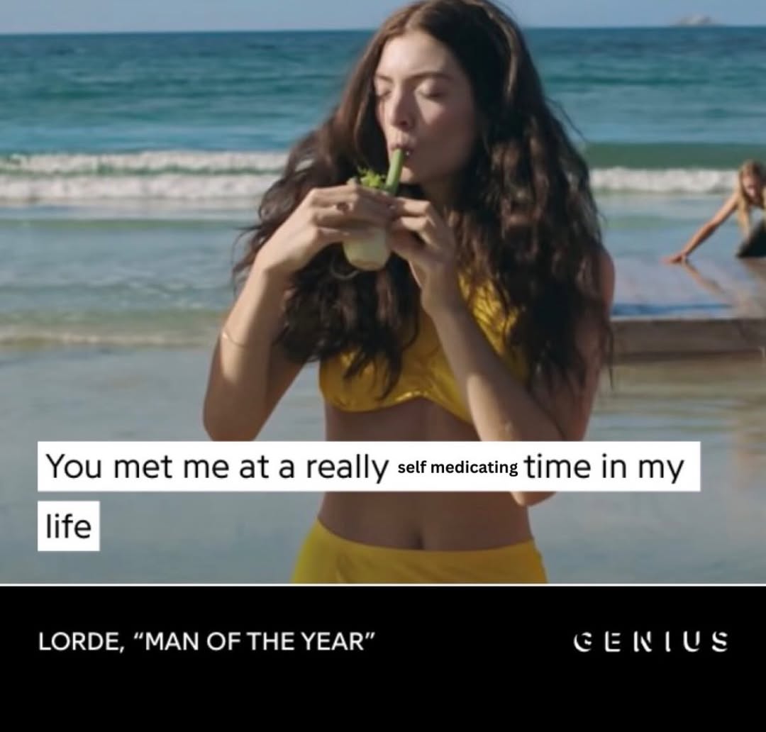 7 You met me at a really time in my life LORDE, “МАМ OF THE YEAR”