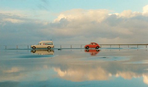 🎬 Der amerikanische Freund / Американский друг, 1977
dir. Wim Wenders

Оператор Робби Мюллер известен своей «охотой за светом»: он предпочитал естественное освещение, замечал игру теней, бликов и отра