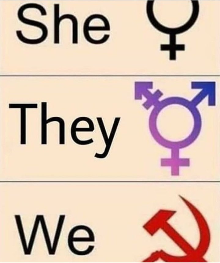 She У They We A)