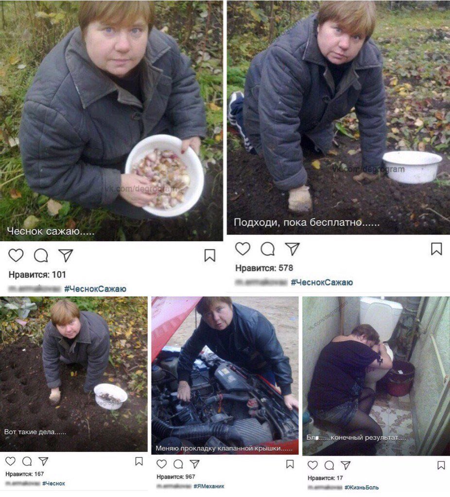 we a Я. Подходи, пока бесплатно. Чеснок Нравится: 578 Нравится: 101 #ЧеснокСажаю we #ЧеснокСажаю the 7 Bor такие дела Меняю прокладку клапанной крышки. а Нравится: 157 17