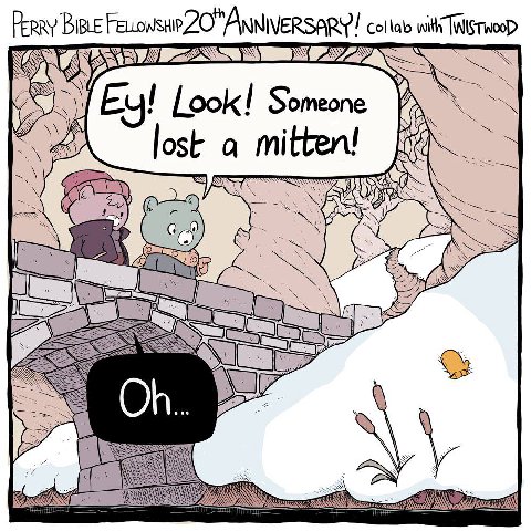 with Look! Someone a mitten! 4 BSN