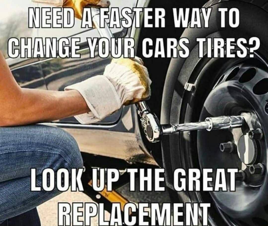 EASTER WAY TO CHA CARS TIRES? UP THE GREAT РЕРЬДСЕМЕМТ