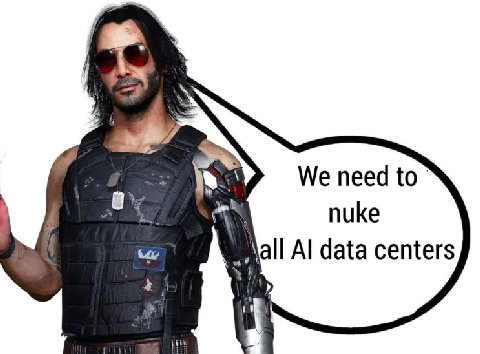 We need nuke a data centers 2