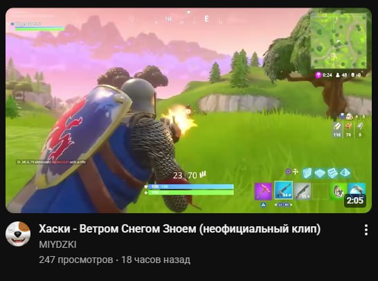 4 23 A Хаски Ветром Снегом Зноем (неофициальный клип) MIYDZKI 247 просмотров 18 часов назад