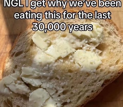 NGL I get why we been eating this for the last 30,000