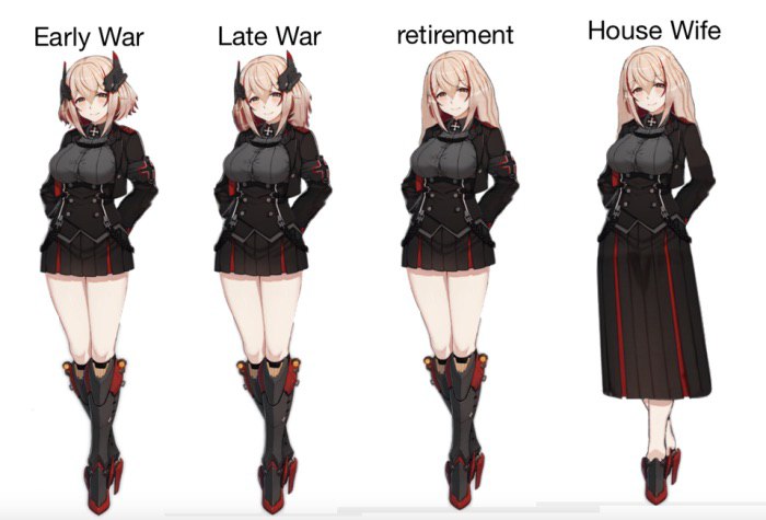 Early retirement House Wife