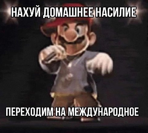 «НАХУЙ ДОМАШНЕВНАСИЛИВ ПЕРЕХОДИМ НА МЕЖДУНАРОДНОЕ