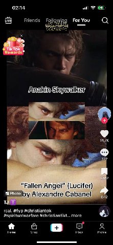 02:14 3 ivi Fellawing Рог You 2 “Fallen Angel” (Lucifer) Alexandre Cabanel 4 real. #fyp #christiantok #spiritualwarfare #christiantikt... more Ноте Shop Inbox Profile