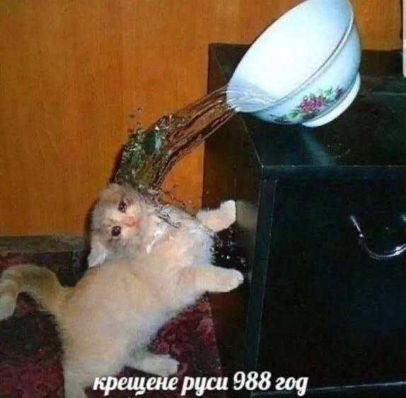 крещене руси 988 год