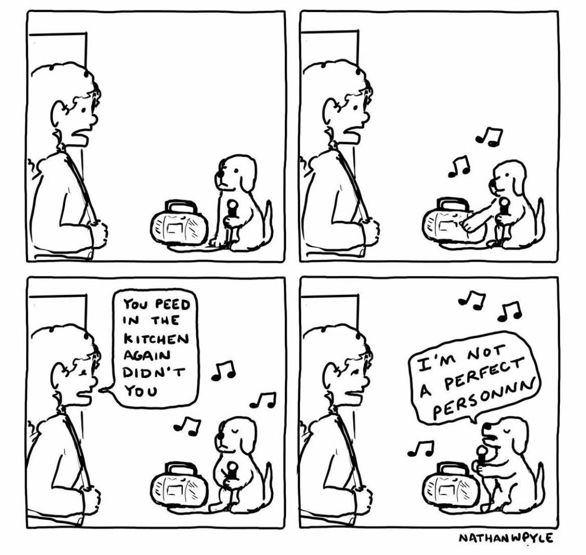 but I'm a dog...