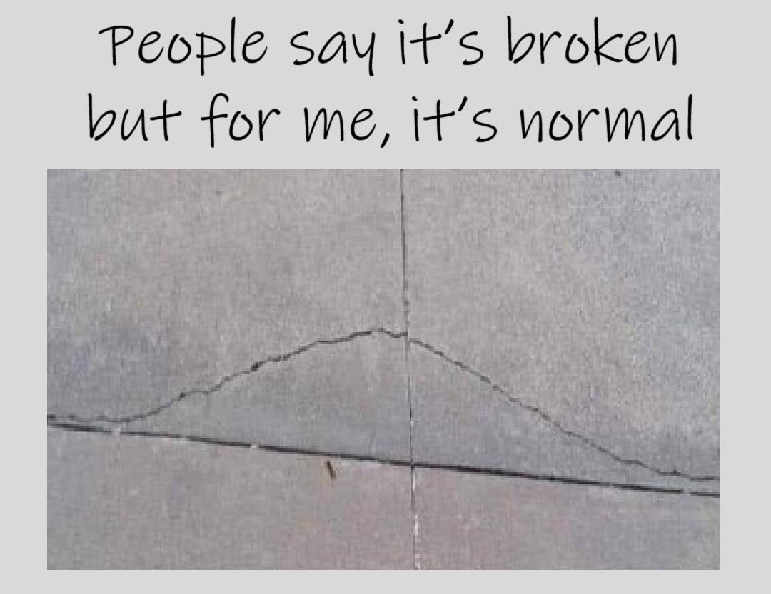 People say it’s broken but tor normal