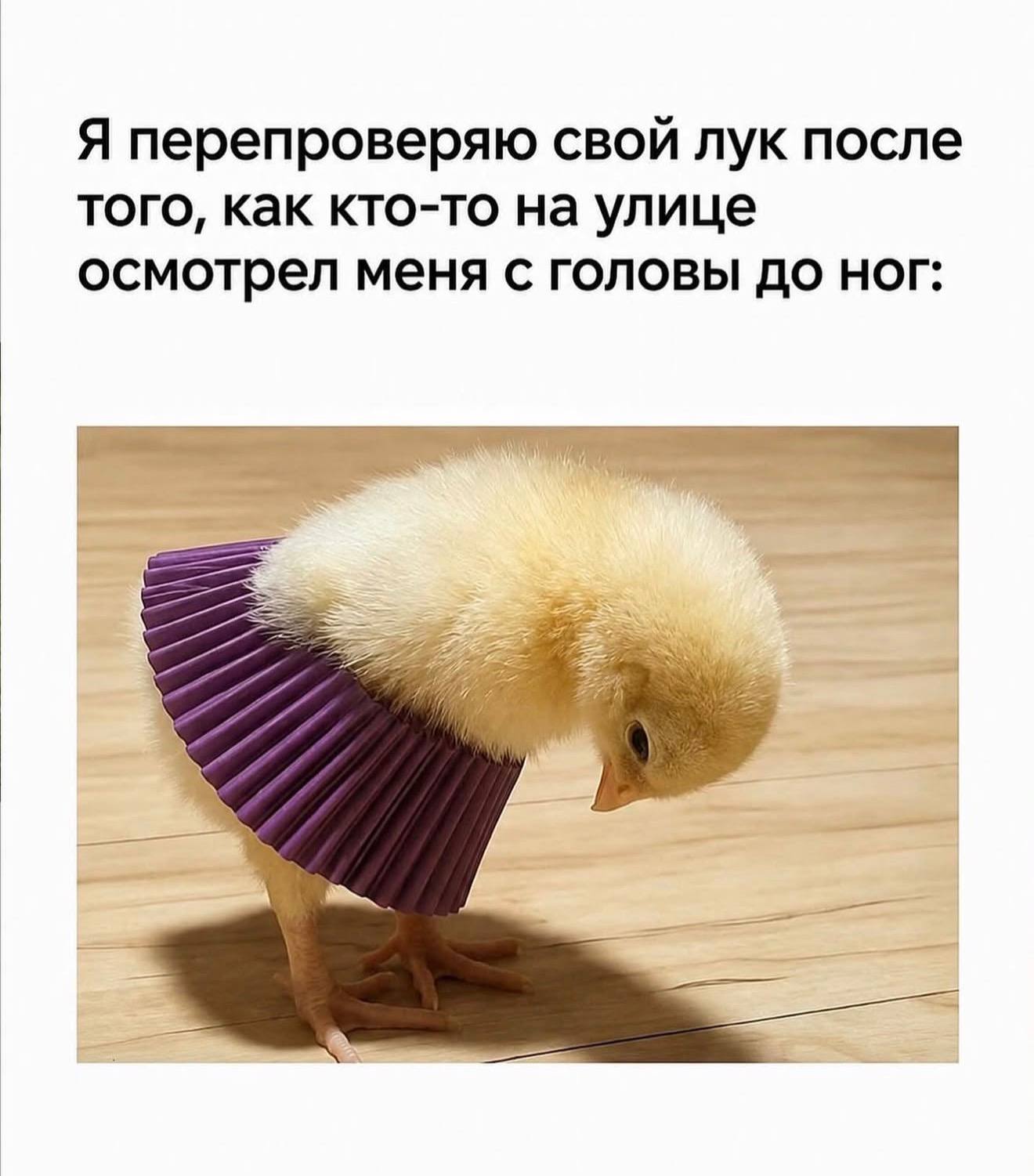Я перепроверяю свой лук после того, как кто-то на улице осмотрел меня с головы до ног: Maa