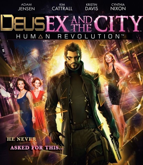 ADAM KIM KRISTIN CYNTHIA JENSEN CATTRALL DAVIS. МХОМ HUMAN REVOLUTION™ 4 4 HE NEVE у A